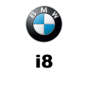 ELARGISSEUR DE VOIE BMW i8